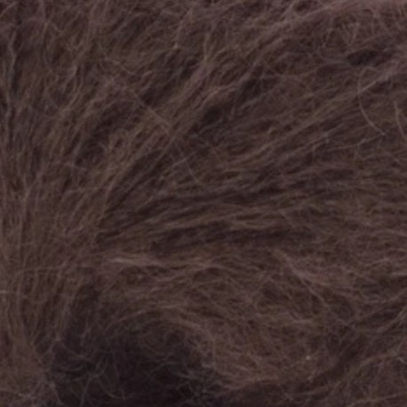 Sandnes Ballerina Chunky Mohair - Chocolate Plum 3591 [Preorder] Detail