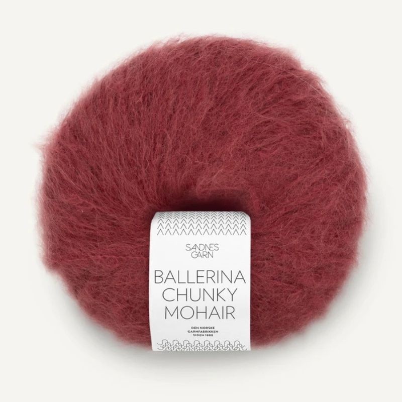 Sandnes Ballerina Chunky Mohair - Rustic Rose 4353 [Preorder]
