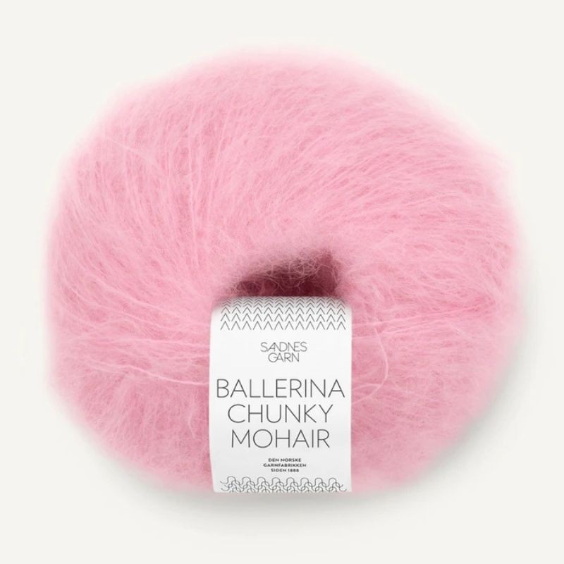 Sandnes Ballerina Chunky Mohair - Pink Lilac 4813 [Preorder]