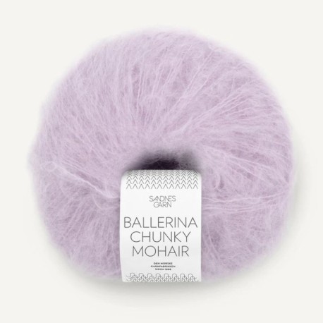 Sandnes Ballerina Chunky Mohair - Lavender 5233 [Preorder]