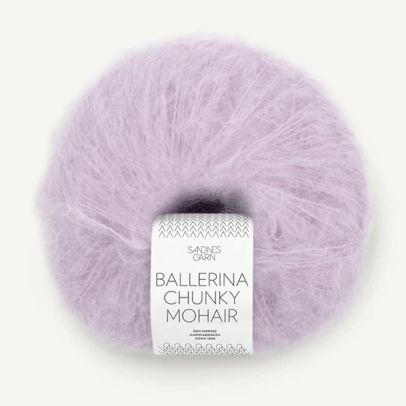 Sandnes Ballerina Chunky Mohair - Lavender 5233 [Preorder]