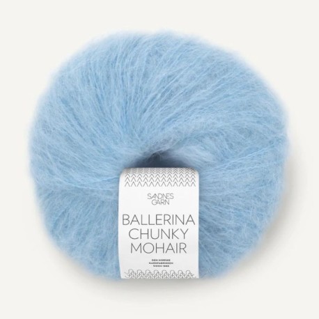 Sandnes Ballerina Chunky Mohair - Summer Sky 6012 [Preorder]