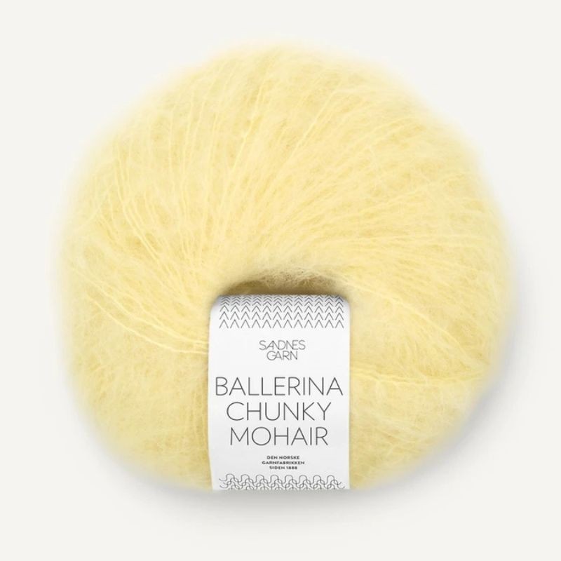 Sandnes Ballerina Chunky Mohair - Lemonade 9602 [Preorder]