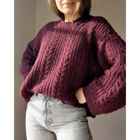 Ann.ka.thrin Cozycottagesweater Wollpaket