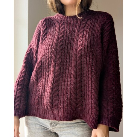 Ann.ka.thrin Cozycottagesweater Wollpaket