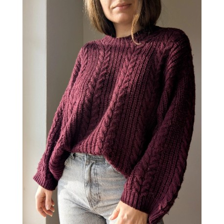 Ann.ka.thrin Cozycottagesweater Wollpaket