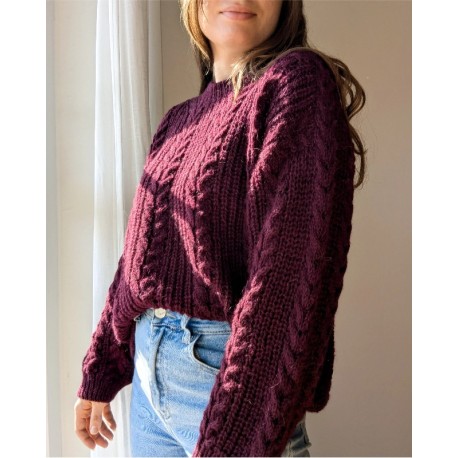 Ann.ka.thrin Cozycottagesweater Wollpaket