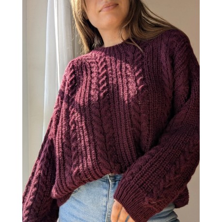 Ann.ka.thrin Cozycottagesweater Wollpaket