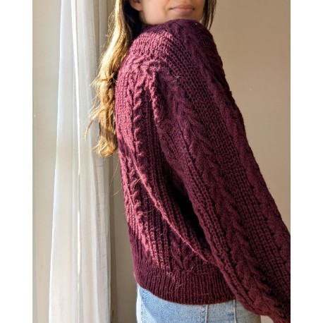 Ann.ka.thrin Cozycottagesweater Wollpaket