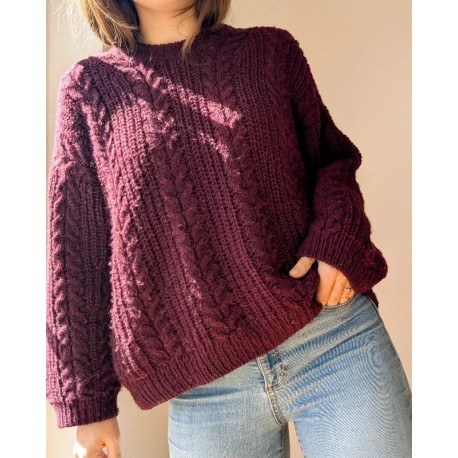 Ann.ka.thrin Cozycottagesweater Wollpaket