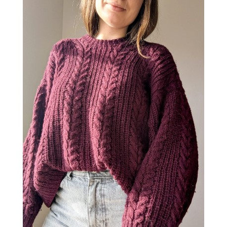 Ann.ka.thrin Cozycottagesweater Wollpaket