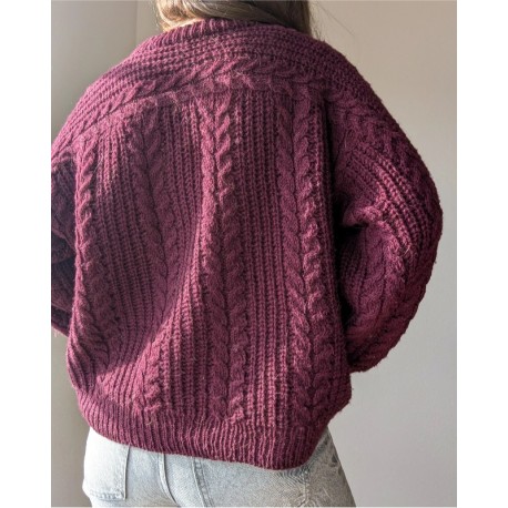 Ann.ka.thrin Cozycottagesweater Wollpaket