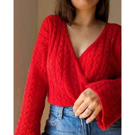 Ann.ka.thrin Fireflyblouse Wollpaket
