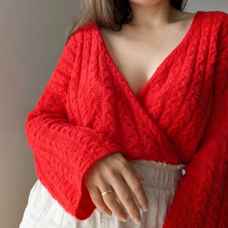Ann.ka.thrin Fireflyblouse Wollpaket