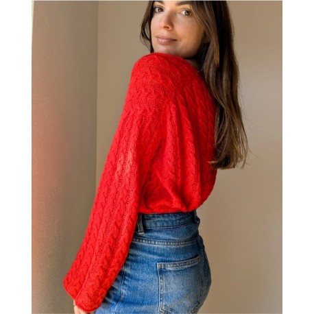 Ann.ka.thrin Fireflyblouse Wollpaket