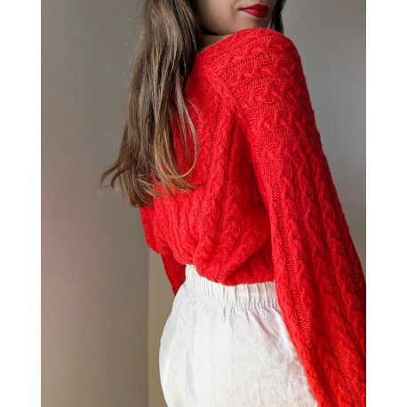 Ann.ka.thrin Fireflyblouse Wollpaket