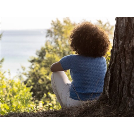 Filcolana Bleu Strickset