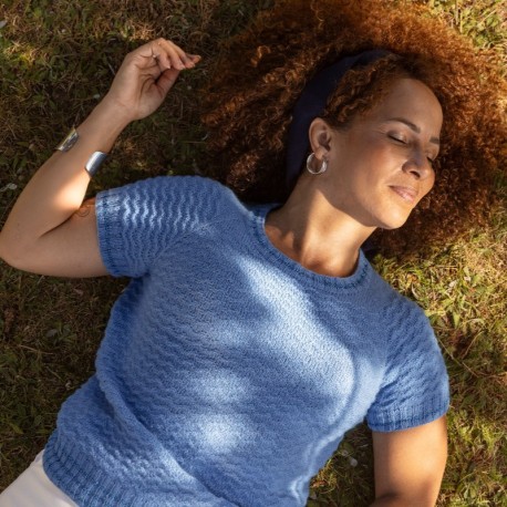 Filcolana Bleu Strickset