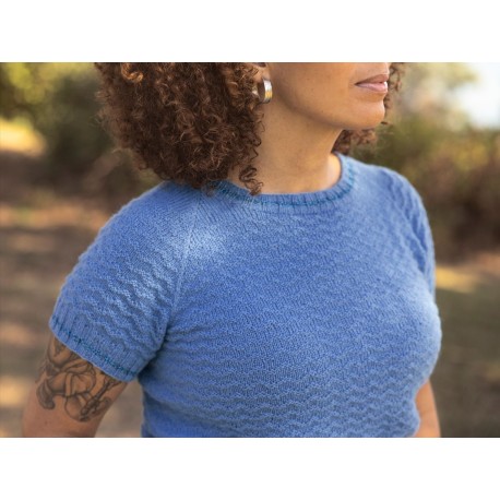 Filcolana Bleu Strickset