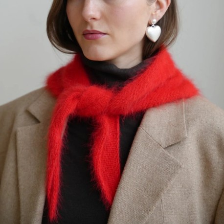 Spektakelstrik Halo Scarf Wollpaket