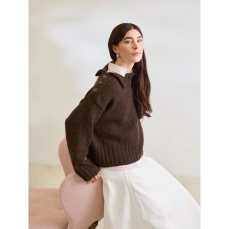 Sandnes 2602 2ab Mina Sweater Strickset