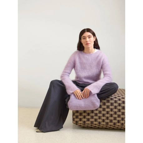 Sandnes 2602 4 Lyra Sweater Strickset