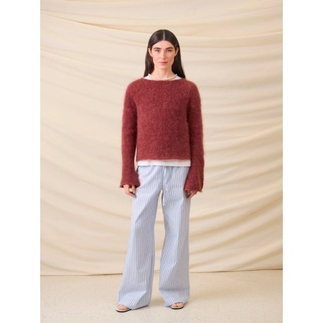 Sandnes 2602 4 Lyra Sweater Strickset