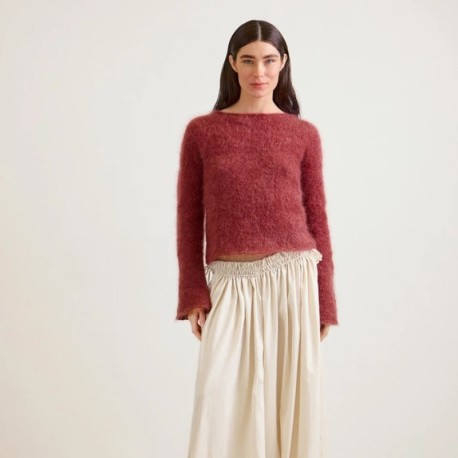 Sandnes 2602 4 Lyra Sweater Strickset