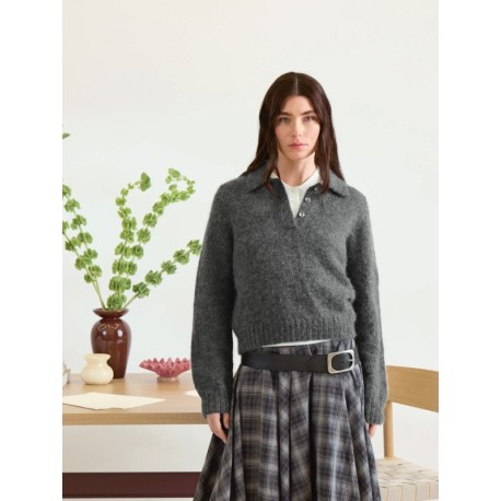 Sandnes 2602 5 Aria Sweater Strickset