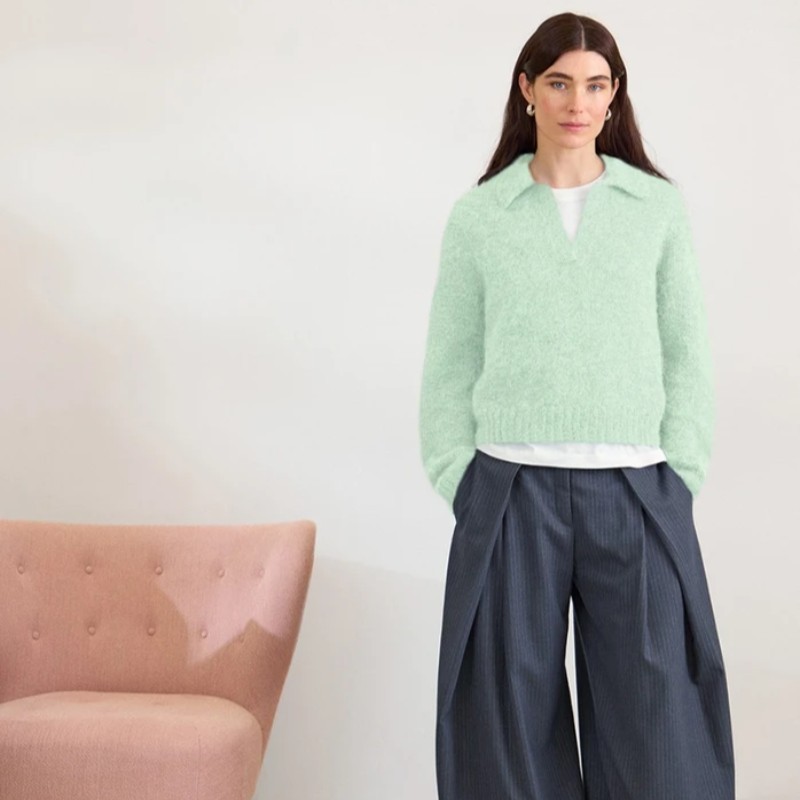 Sandnes 2602 5 Aria Sweater Strickset