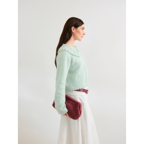 Sandnes 2602 6 Lilly Blouse Strickset