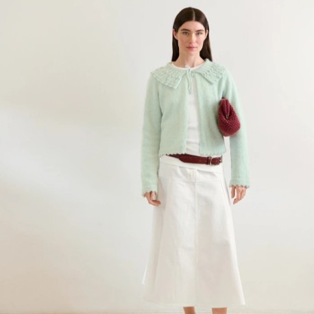 Sandnes 2602 6 Lilly Blouse Strickset