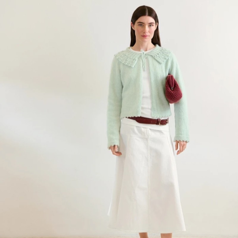 Sandnes 2602 6 Lilly Blouse Strickset
