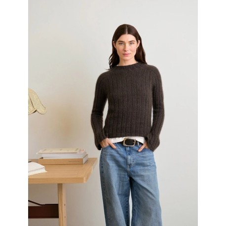 Sandnes 2602 7 Elva Sweater Strickset