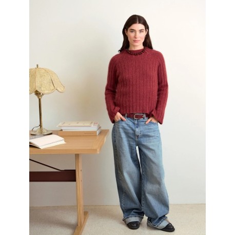 Sandnes 2602 7 Elva Sweater Strickset
