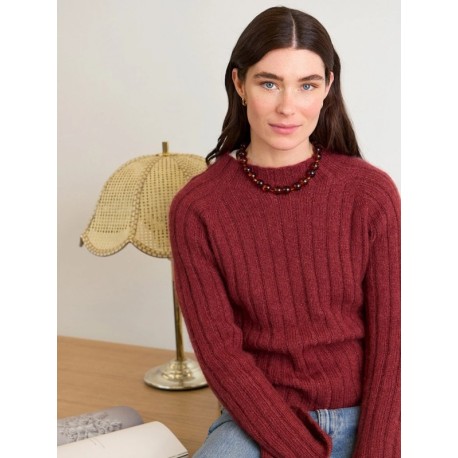 Sandnes 2602 7 Elva Sweater Strickset