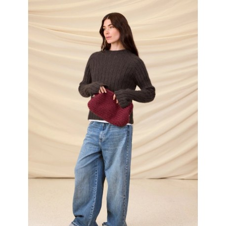 Sandnes 2602 7 Elva Sweater Strickset