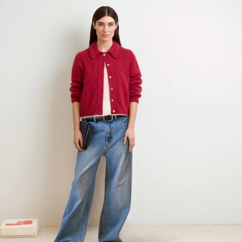 Sandnes 2602 9 Aria Cardigan Strickset