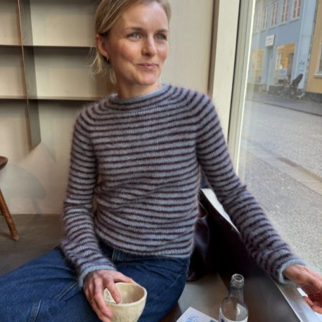 Petite Knit Frankie Blouse Wollpaket