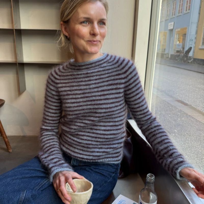 Petite Knit Frankie Blouse Wollpaket