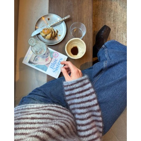 Petite Knit Frankie Blouse Wollpaket