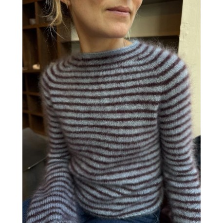 Petite Knit Frankie Blouse Wollpaket