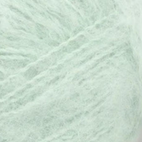 Sandnes Borstet Alpakka Mint Green 7911 Detail