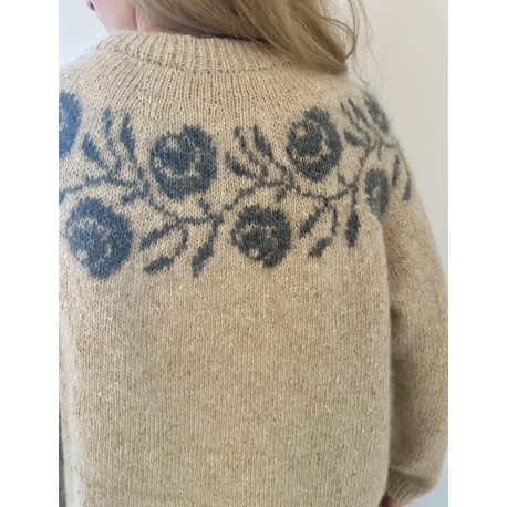 Le Knit Rosie Yoke Blouse Wollpaket