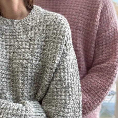 Other Loops Grid Loop Sweater Wollpaket