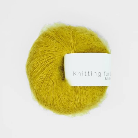 Knitting for Olive Soft Silk Mohair Umami Yellow