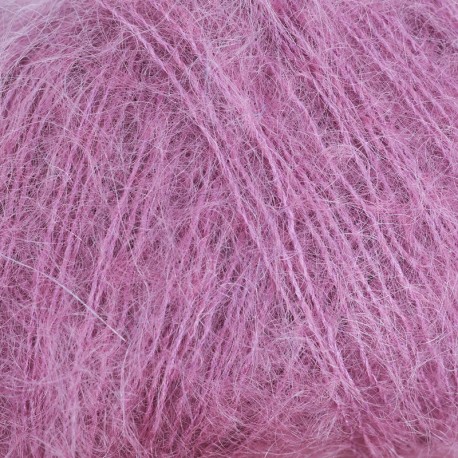 Knitting for Olive Soft Silk Mohair Blackberry Ice Cream Detail
