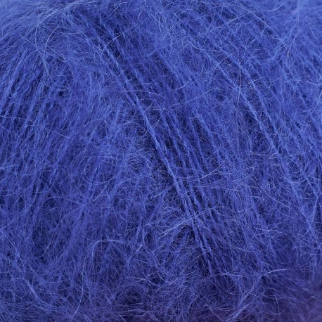 Knitting for Olive Soft Silk Mohair French Anemone Detail