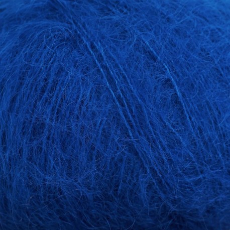 Knitting for Olive Soft Silk Mohair Peacock Detail