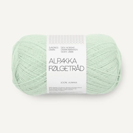 Sandnes Alpakka Folgetrad Mint Green 7911